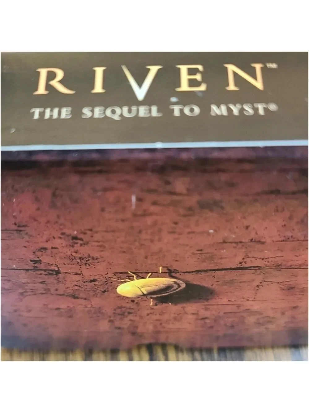 Riven: Sequel to Myst 1997 Complete Box Set